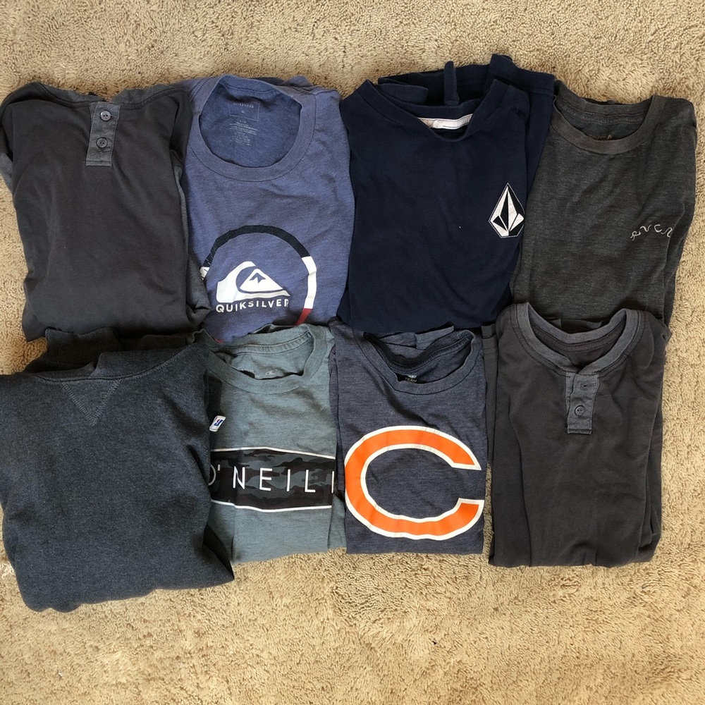 Boys Large Tops Bundle Surf Brands